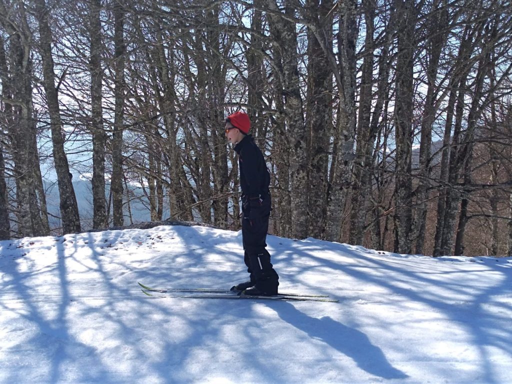 Campaña Esquí escolar