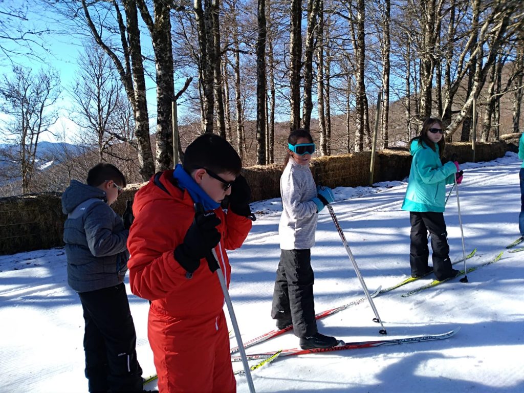 Campaña Esquí escolar