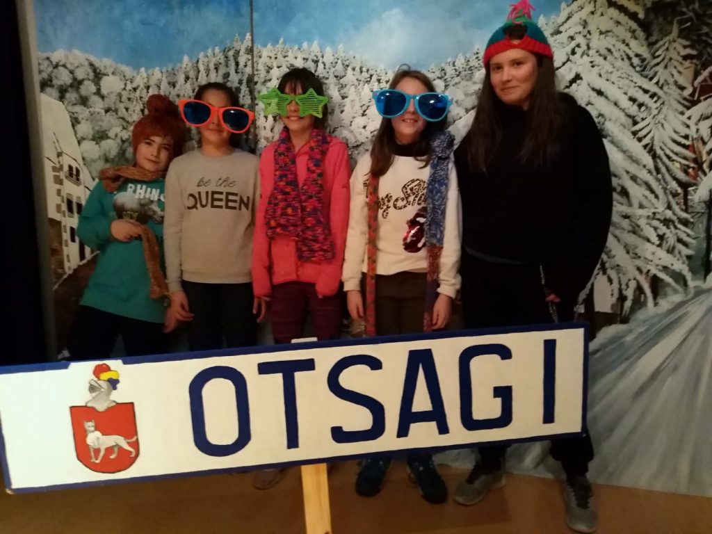 Campaña esquí escolar Larraga