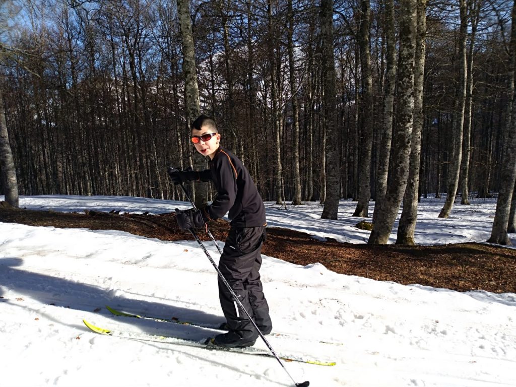 Campaña esquí escolar Larraga