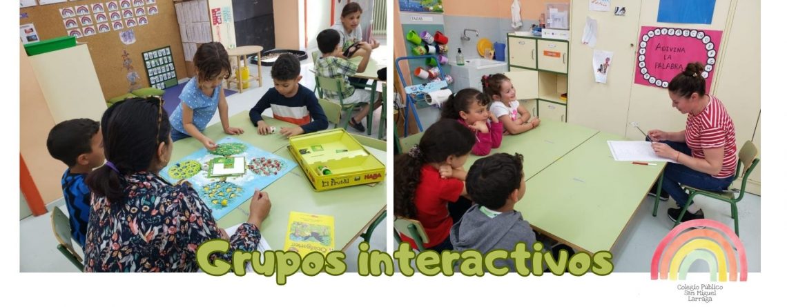 Grupos interactivos 2023